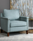 Charlotta - Accent Chair - Sea Mist