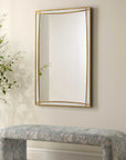 Florence - Mirror - Antique Gold