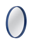 Lyra - Wall Mirror - Navy Blue