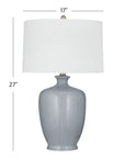 Justice - Table Lamp - Light Gray