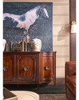 Charleston - Four-Door Buffet - Dark Brown