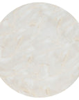 Eleana - Round Dining Table - White