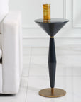 Luster - Accent Table - Navy Blue