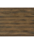 Hill Country - Balcones 60" Friendship Table With 2-12" Leaves - Dark Brown