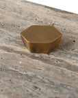 Griseus - Travertine Stone Box