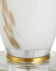 Lyra - Table Lamp - White & Gold
