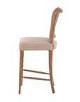 Leary - Counter Stool - Light Brown / Beige