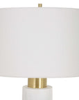 Ruse - Whitewashed Table Lamp