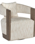 CC - Calloway Peak Swivel Chair - Beige