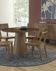Lyra - Round Dining Table - Light Brown