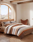 Aria - King Duvet Cover Set Set of 3 - Multi Color