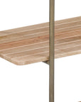 Adrienne - Etagere Bookcase - Light Brown