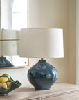 Corrine - Table Lamp - Deep Blue
