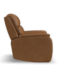 Ziggy - Power Recliner With Power Headrest, Lumbar, Heat & Massage