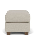 Kingman - Fabric Ottoman
