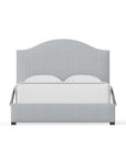 Choices - Emily Upholstered Bed - Bluestone