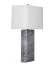 Leed - Table Lamp - Dark Gray / White