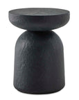 Hurlee - Outdoor Accent Table - Black