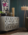 Commerce And Market - Layers Credenza - Dark Gray