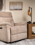 Sophisticated - Swivel Gliding Recliner