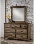 Maple Road - Triple Dresser