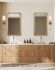 Awyr - 1 Light Sconce - Brass