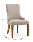 Bambach - Parsons Chair - White