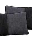 Hamilton - Queen Tweed Comforter Set Set of 4 - Gray