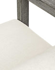 Remsen - Outdoor Sofa - White / Brown