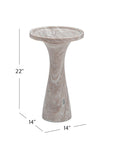 Baird - Accent Table - Beige