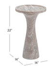 Baird - Accent Table - Beige