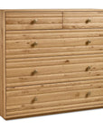 Andora Weathered Natural 5 Drawer Chest