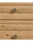 Andora Weathered Natural 5 Drawer Chest