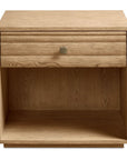 Andora Weathered Natural Open Nightstand