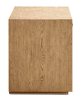 Andora Weathered Natural Open Nightstand