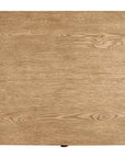 Andora Weathered Natural Open Nightstand
