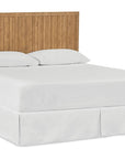 Andora Weathered Natural Panel Headboard