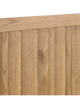 Andora Weathered Natural Panel Headboard