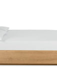 Andora Weathered Natural Panel Bed