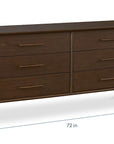 Copenhagen 6 Drawer Dresser