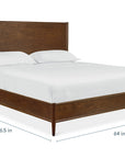 Copenhagen Panel Bed