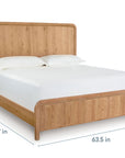 Newbury Panel Bed