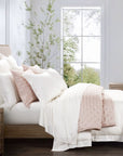 Lyocell - King Eucalyptus Duvet Cover Set Set of 3 - White