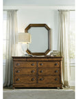 Archivist - 9-Drawer Dresser - Dark Brown