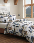 Acadia - King Reversible Comforter Set Set of 3 - Copper