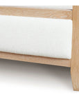 Courtland Upholstered Bed with Canopy