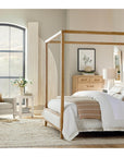 Courtland Upholstered Bed with Canopy