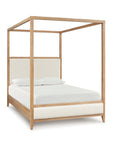 Courtland Upholstered Bed with Canopy