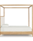 Courtland Upholstered Bed with Canopy
