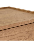 European Farmhouse 5 Drawer Chest